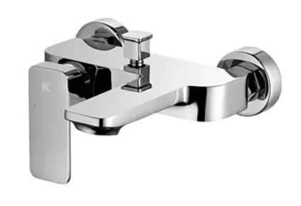Grifo de baño cromado monomando design Skara Källa