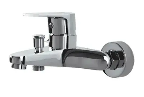 Grifo de baño de latón con acabado cromado Balans Källa