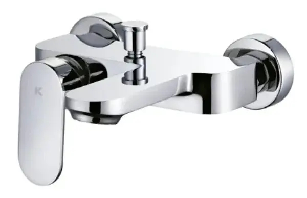 Grifo de baño de latón con acabado cromado Legend 2 Källa