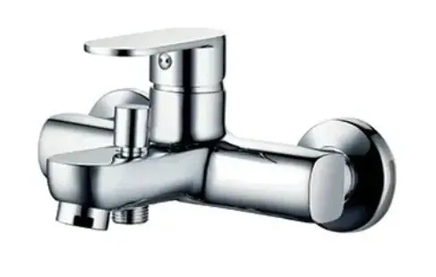 Grifo de baño de latón con acabado cromado Legend Källa
