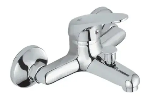 Grifo de baño monomando de latón cromado BASIC Källa