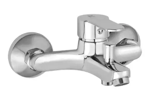Grifo de baño Omnia Källa cromado