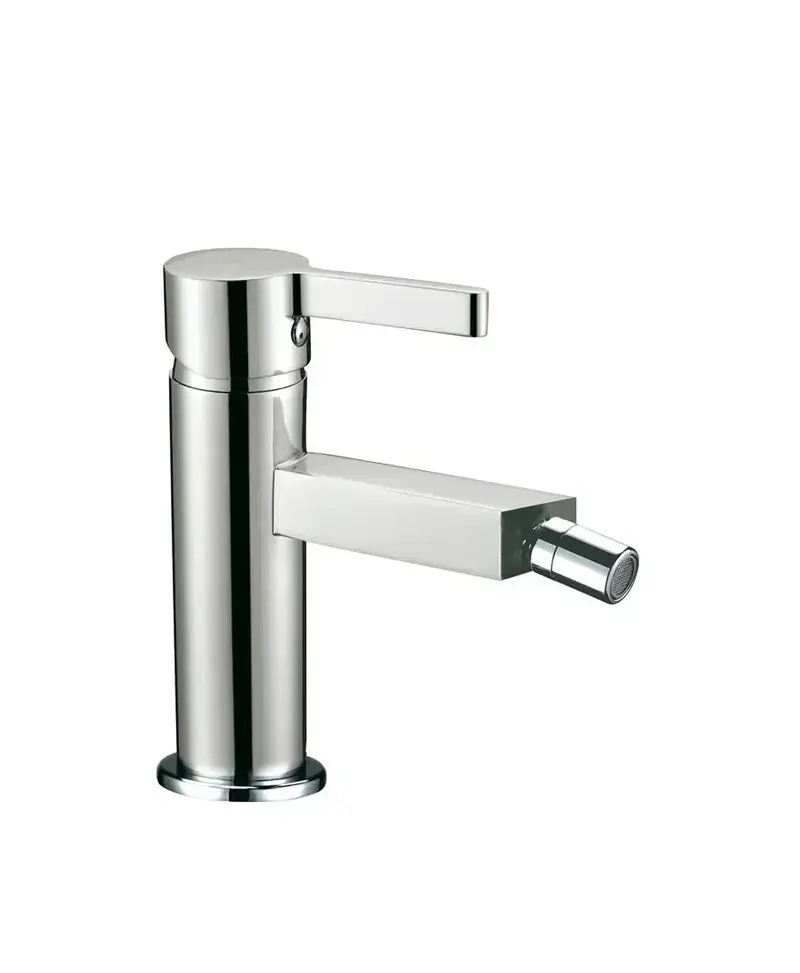 Grifo de bidé diseño moderno con monomando y chorro móvil para mayor comodidad FUSSION de GME