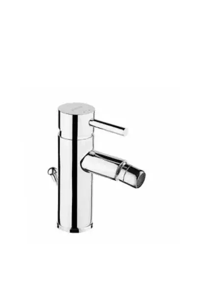 Grifo de Bidé Monomando New Ícone Unisan - Cromo con Válvula de Desagüe