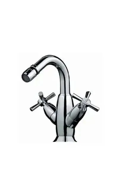Grifo de Bidé Vintage Rimini de Unisan - Cromo, Latón, 17 cm