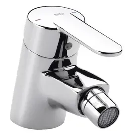 Grifo de bidet con enganche para cadenilla con acabado cromado de Victoria Roca