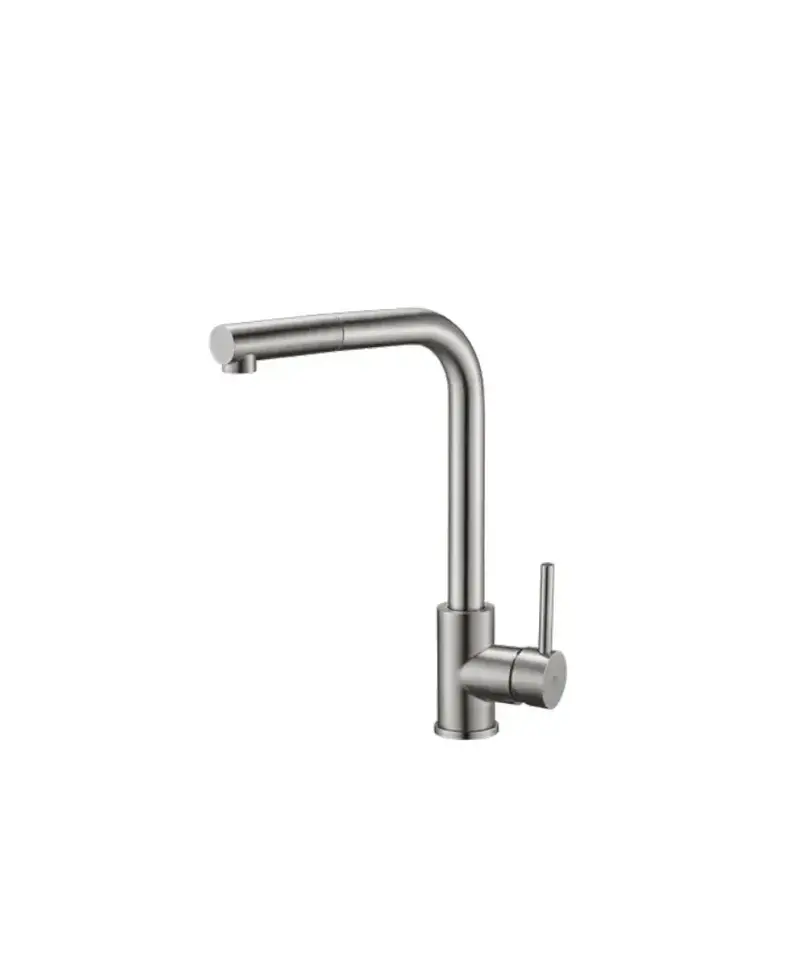 Grifo de cocina Malta acero S.316 de Imex