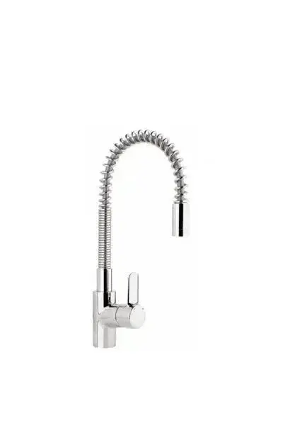 Grifo de Cocina Monomando Giratorio con Muelle Torus Unisan