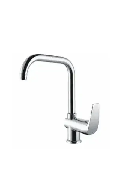 Grifo de Cocina Monomando Giratorio de Latón Cromado Mixa Unisan