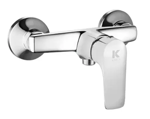 Grifo de ducha de latón cromado Sinua Källa