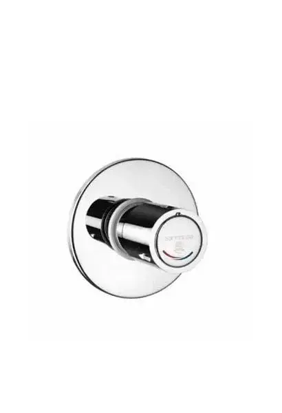 Grifo de Ducha Monomando con Temporizador Lock Unisan - Cromo