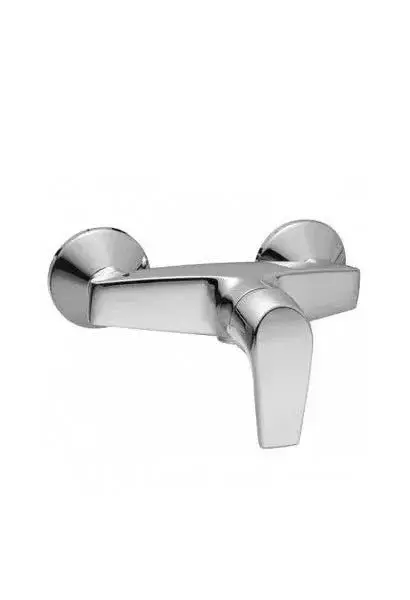 Grifo de Ducha Monomando Easy Unisan 22 cm Latón Cromado