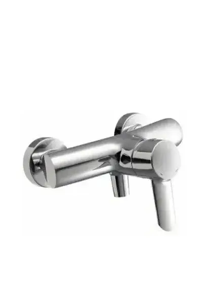 Grifo de Ducha Monomando Torus Unisan – Latón Cromado con Kit de Ducha