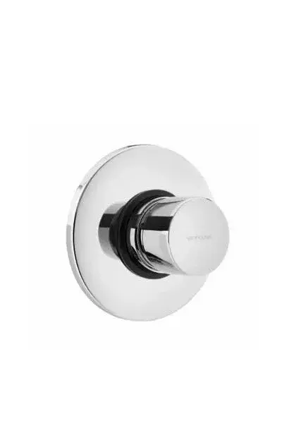 Grifo de Ducha para Pared con Temporizador Lock Unisan - Latón Cromado