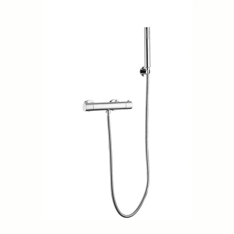 Grifo de ducha termostático cromado maneta luxury Birim de Valaz