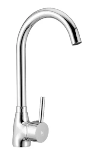 Grifo de fregadero Arena cromado de Källa