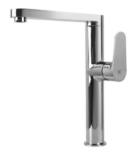 Grifo de fregadero con acabado cromado Tula Källa