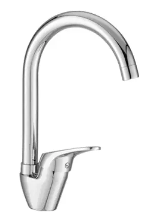 Grifo de fregadero de latón con acabado cromado Basic Källa