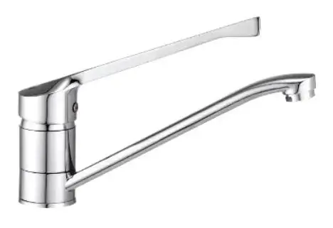 Grifo de fregadero de latón con acabado cromado Enkel Källa