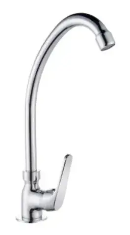 Grifo de fregadero de latón con acabado cromado One Källa 34 cm de alto