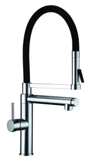 Grifo de fregadero orientable con caño Pilot Källa