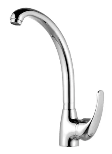 Grifo de fregadero vertical de latón cromado Enkel Källa