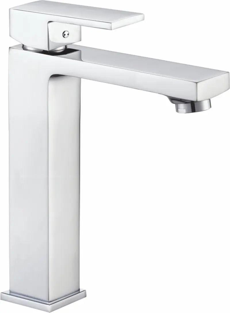 Grifo de lavabo alto para pica monomando en cromado Vinalopó de Valaz