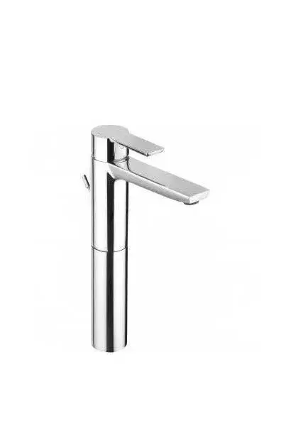 Grifo de Lavabo Caño Alto Master 40 Unisan con Válvula de Desagüe