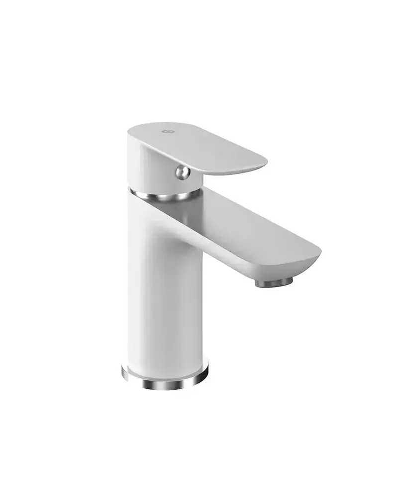 Grifo de lavabo Cassio blanco de GME