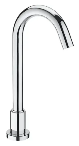 Grifo de lavabo de caño alto con acabado cromado para instalación sobre repisa Loft Roca
