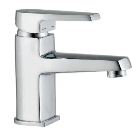 Grifo de lavabo de latón con acabado cromado Arvet Källa