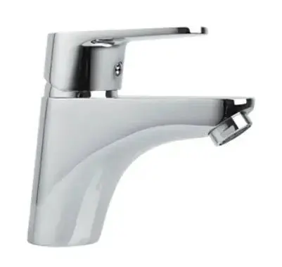 Grifo de lavabo de latón con acabado cromado Balans de Källa