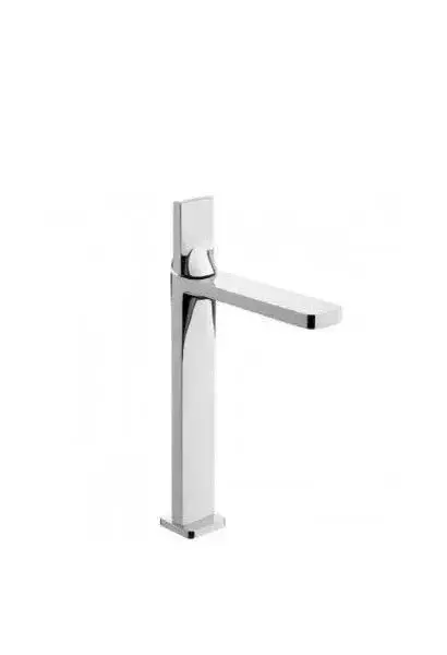 Grifo de Lavabo Monomando Alto Line 42 Unisan - Latón Cromado