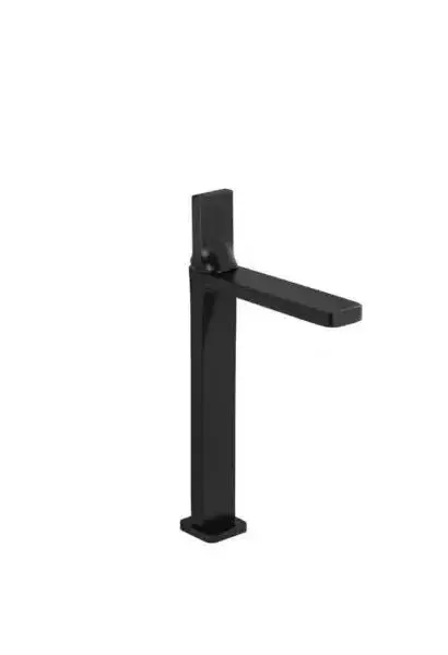 Grifo de Lavabo Monomando Alto Line 42 Unisan – Latón Negro