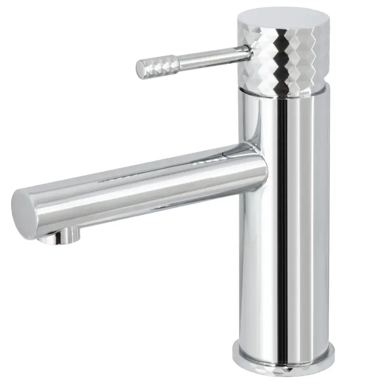 Grifo de lavabo monomando con cartucho cerámico de 35 mm en cromado Birim de Valaz