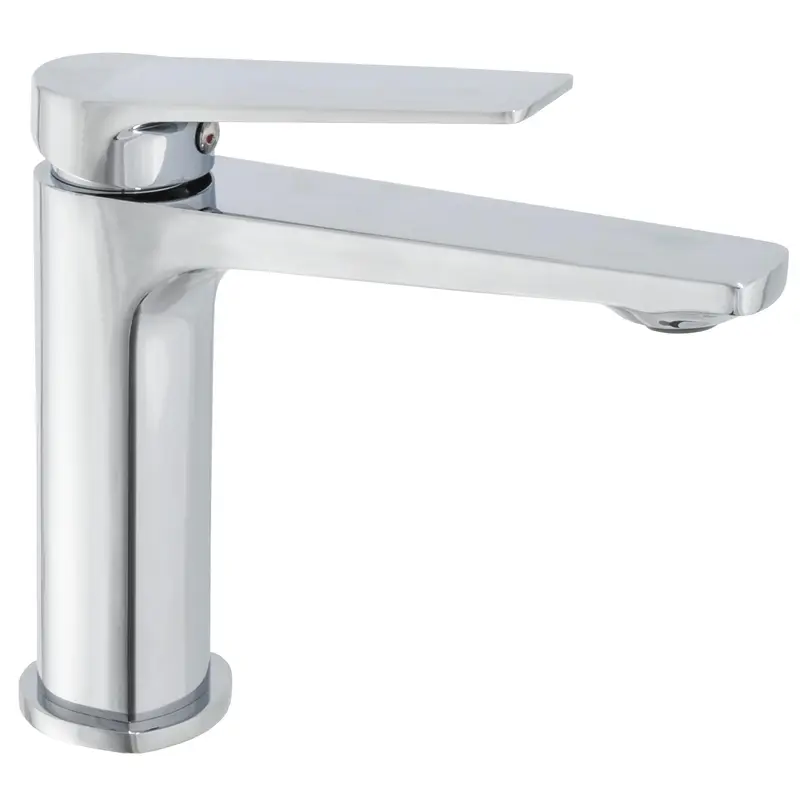 Grifo de lavabo monomando de perfil bajo en cromado Valdivia de Valaz