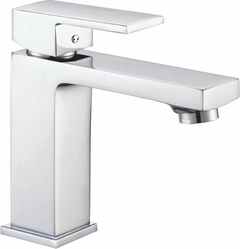 Grifo de lavabo monomando en cromado Vinalopó de Valaz