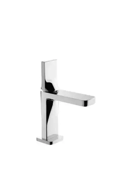 Grifo de Lavabo Monomando Line 42 Unisan - Latón Cromado