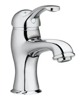 Grifo de lavabo monomando liso con acabado cromado Carmen Roca