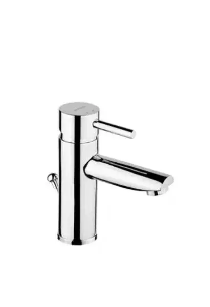 Grifo de Lavabo Monomando New Ícone Unisan - Cromo, con Válvula de Desagüe