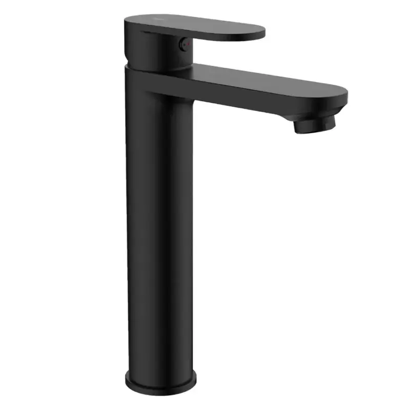 Grifo de lavabo negro mate alto Legend Källa