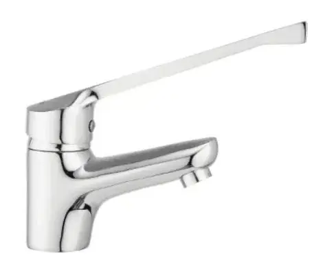 Grifo de lavabo sanitario cromado Enkel Källa