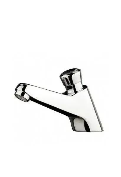 Grifo de Lavabo Temporizador Eco Unisan – Latón Cromado, Ahorro de Agua