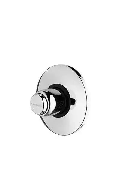 Grifo de Pared para Urinario con Temporizador Eco Unisan – Cromo