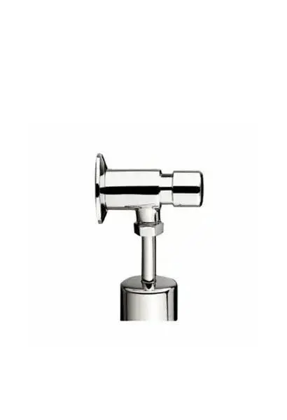 Grifo de Pared para Urinario con Temporizador Eco Unisan - Latón Cromado