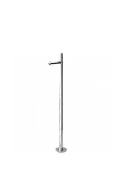 Grifo de Pie Monomando para Lavabo Single de Unisan - Latón Cromado