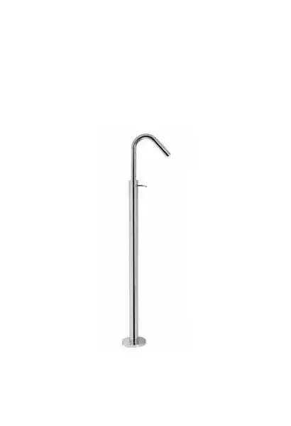 Grifo de Pie Monomando para Lavabo WCA Unisan - Latón Cromo