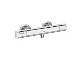 Grifo ducha termostático exterior con SafeTouch y sistema Security 38° T-500 Roca
