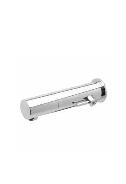 Grifo Electrónico de Lavabo 17 cm Cromo Latón Tube Unisan