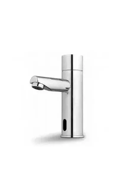 Grifo Electrónico de Lavabo Basic Unisan – Latón Cromado, Sensor Automático, Ahorro de Agua